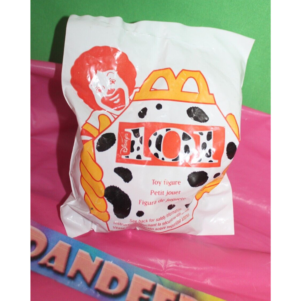 McDonald's Happy Meal Toy Blind Package Sealed Random 101 Dalmatians 1996